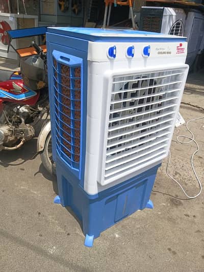 room air cooler 12 v or 220 v  plastic body mini