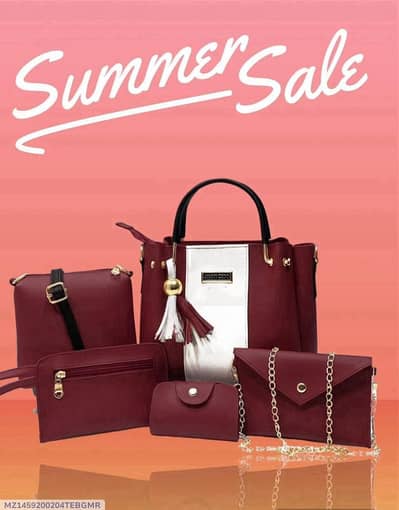 handbags three pieces