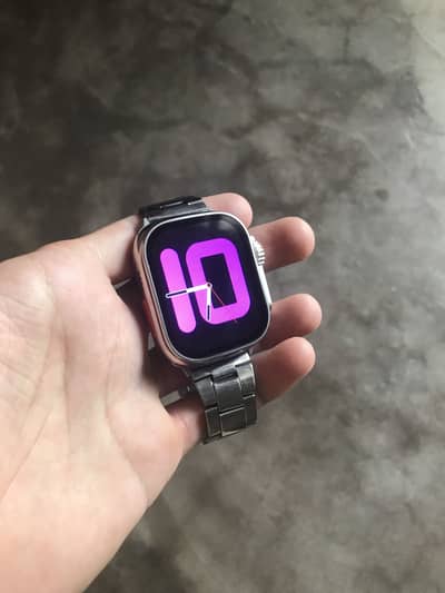 Ultra 2 Smartwatch – Fitness Tracker – Box Pack New ⌚