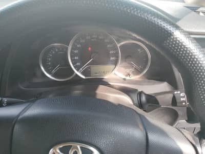 Toyota corolla Gli 2018 model limited edition super white colour