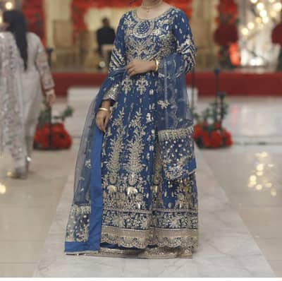 bridal dress
