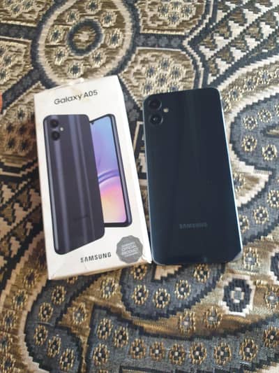 Samsung a05 6/128GB PTA excellent working family used