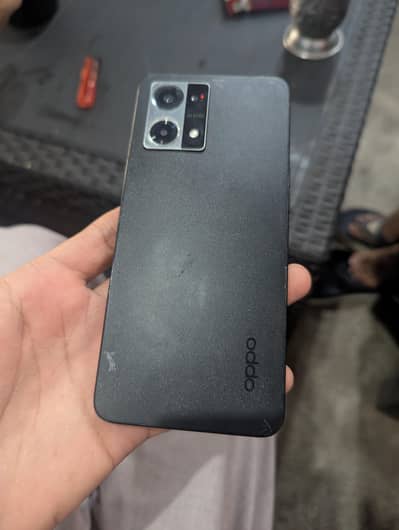 oppo f21 pro with box charger