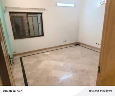 Upper portion available for rent in I-8