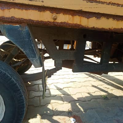 Loader rickshaw yellow QINGi