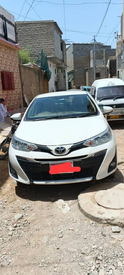 Toyota Yaris Ativ 1.3 Urgent Sale Bumper to Bumper Geniun