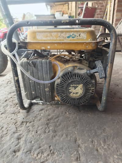 1KV Petrol Generator - Working Perfect - 2HP Engine