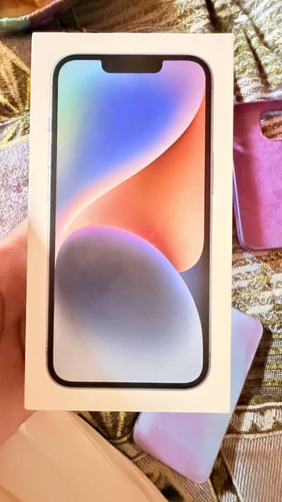 iPhone 14 (Blue) 128GB 100k