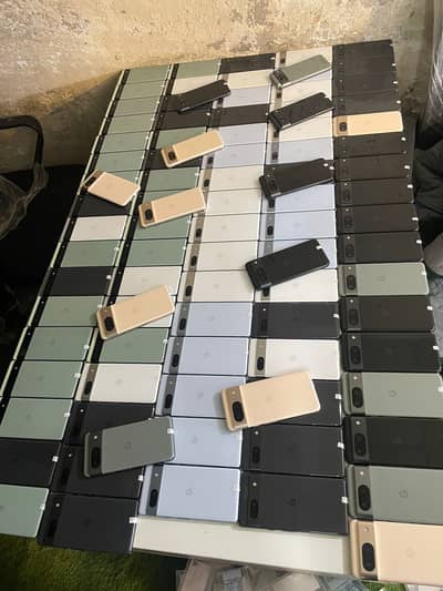 Google pixel 6a / 6GB-128GB / Offical PTA Approved / Water pack stock
