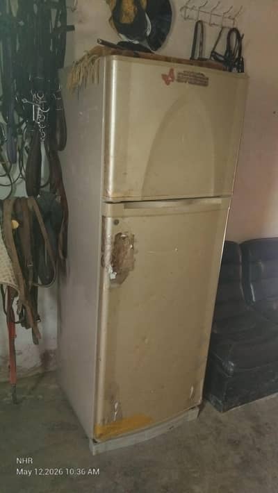 two door fridge