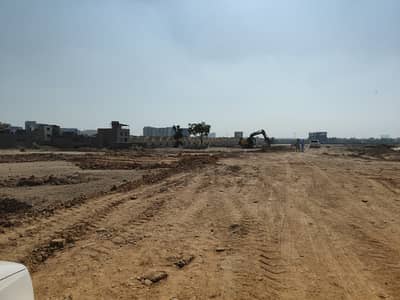 A Stunning Prime Location Commercial Plot Is Up For Grabs In Scheme 33 - Sector 15-A Karachi
