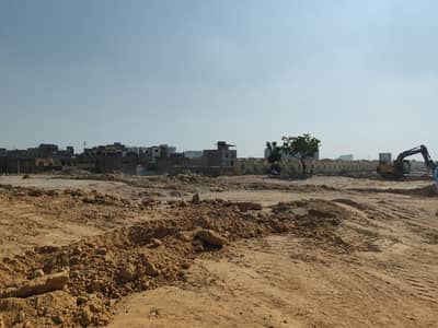 Prime Location 572 Square Yards Spacious Commercial Plot Is Available In State Bank Of Pakistan Housing Society For Sale