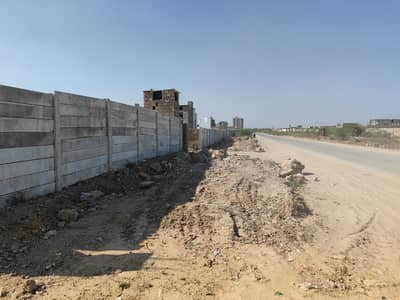 Get Your Dream Prime Location Commercial Plot In Sadaf Cooperative Housing Society Karachi