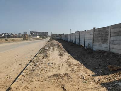 Prime Location Commercial Plot Of 572 Square Yards Available For Sale In Andaleeb Cooperative Housing Society