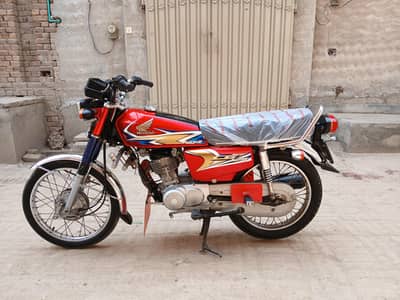 Honda cg 125 Model 2020 for sale 0316 2486186 0301 1952338