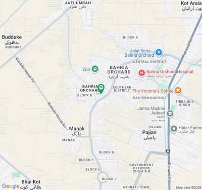 Become Owner Of Your Commercial Plot Today Which Is Centrally Located In Low Cost - Block E In Lahore