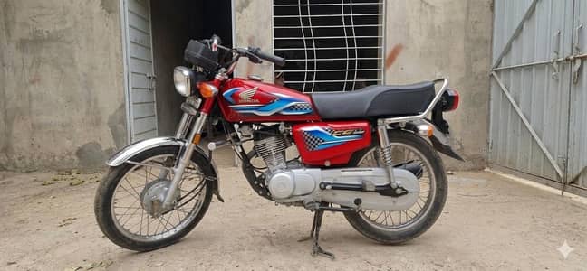 Honda CG 125 2024 Model Excellent Condition