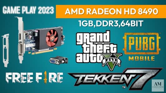 AMD Radeon HD 8490 1GB DDR3 Graphic Card - Low Profile