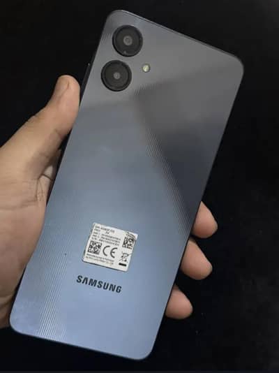 samsung A06 just box open