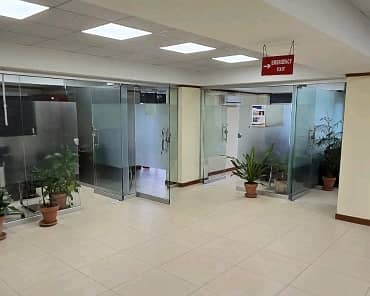 3500 Square Feet Office In Blue Area For rent At Good Location