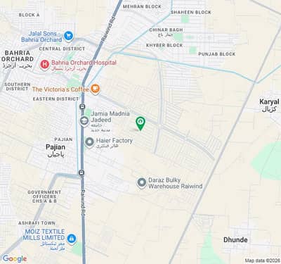 Commercial Plot In Bahria Orchard Phase 4 - Block G4 Sized 5 Marla Is Available
