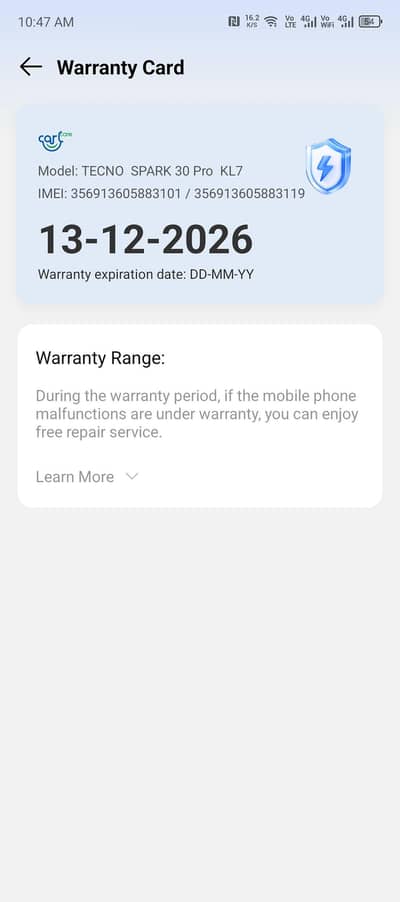 TECNO SPARK 30 PRO
