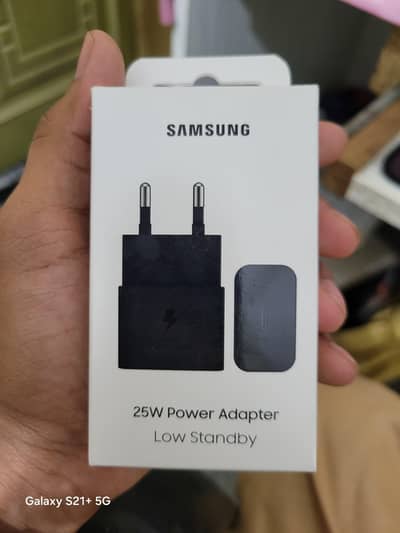 Original Samsung 25W Super Fast Charger