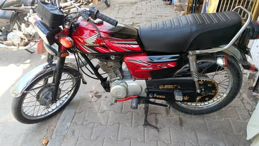 Honda 125 Model 20118/19 Model All Panajab Number