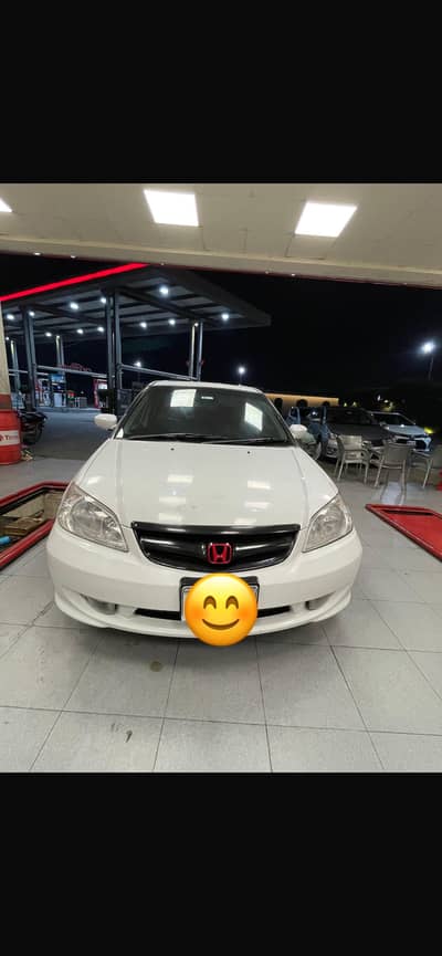 Civic full option 2006/2007