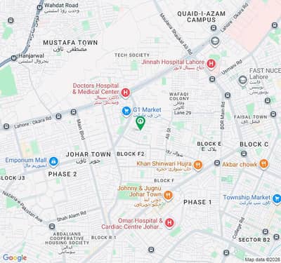 Ideal House For Sale In Johar Town Phase 1 - Block G
