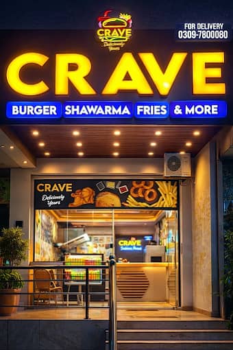 Fast Food Restuarant in Jinnah Garden