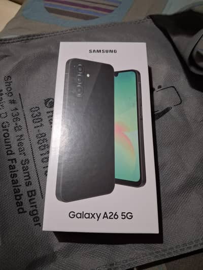 A26 samsung 5G