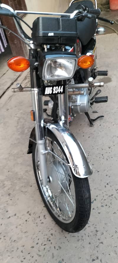 Honda CD 70 2024 - Lush Condition - second owner