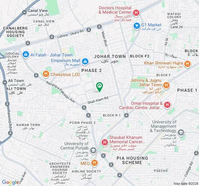 Affordable House For Sale In Johar Town Phase 2 - Block Q