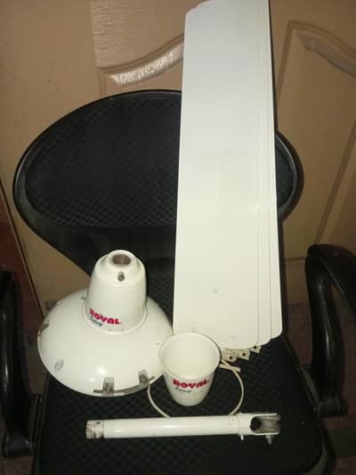 Royal Fan Lifetime Guarantee Wala + GFC Fan Original