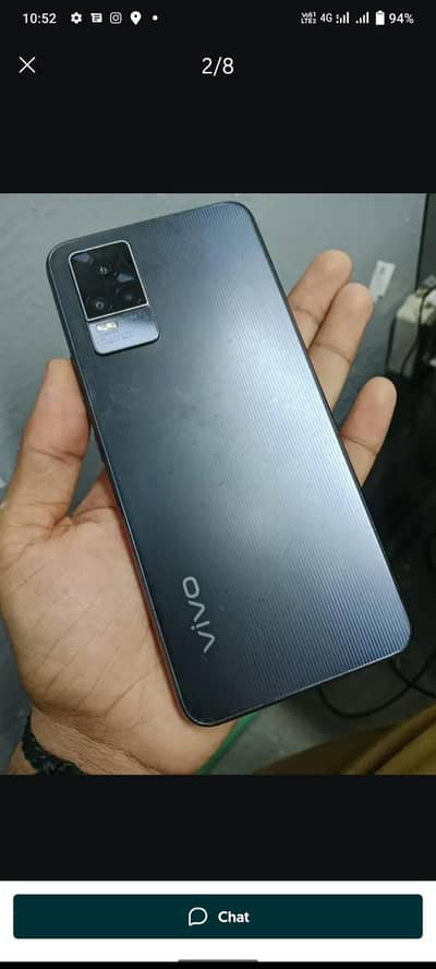 vivo v21e || 128 GB  PTA approved