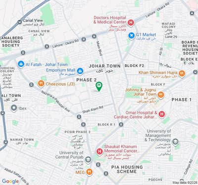 A Perfect House Awaits You In Johar Town Phase 2 - Block P Lahore