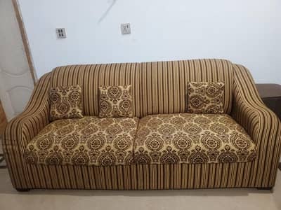 Sofa Set & Bed for Sale | Good Condition