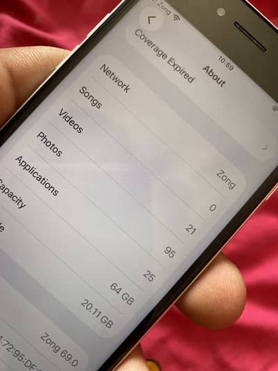 SE 2020 64GB