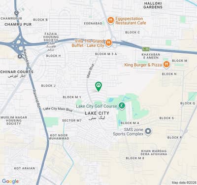 8 Marla Commercial Building For Sale