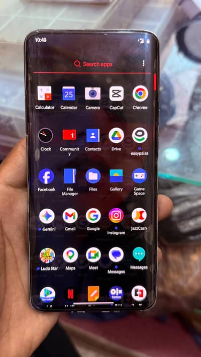 OnePlus 7pro 8/256 pta approved PUBG 90fps exchange possible