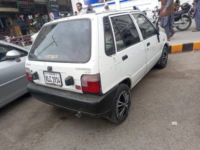 Mehran 2005 Total Genuine . .
