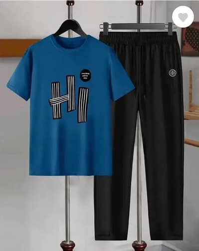 Men's Dri Fit Printed Track Suit Multicolor 2Pcs | COD AVAILABLE