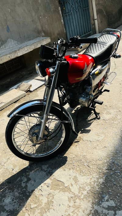 Honda self start  125