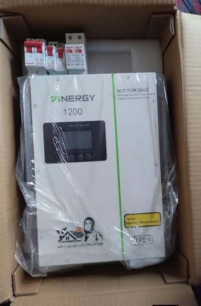 Hybrid Solar Inverter