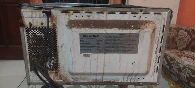 Dawlanc  microwave oven model Dw. 131Hp