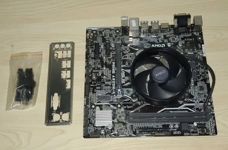 ASUS A320M-K + AMD Ryzen 3600