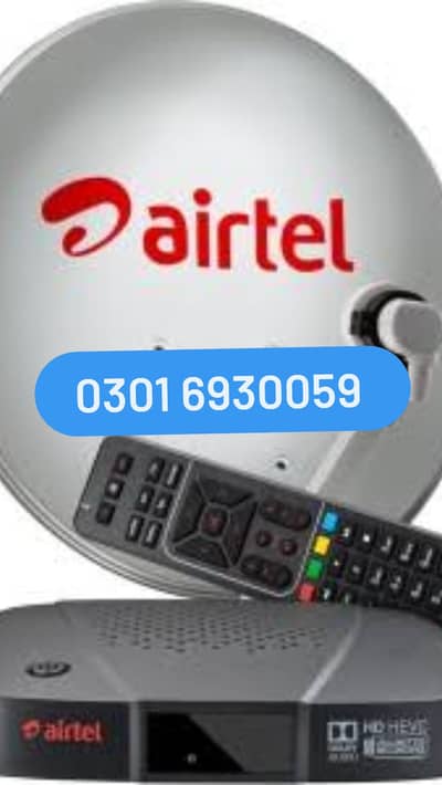 HD dish antenna sell service installation tv 0301 6930059
