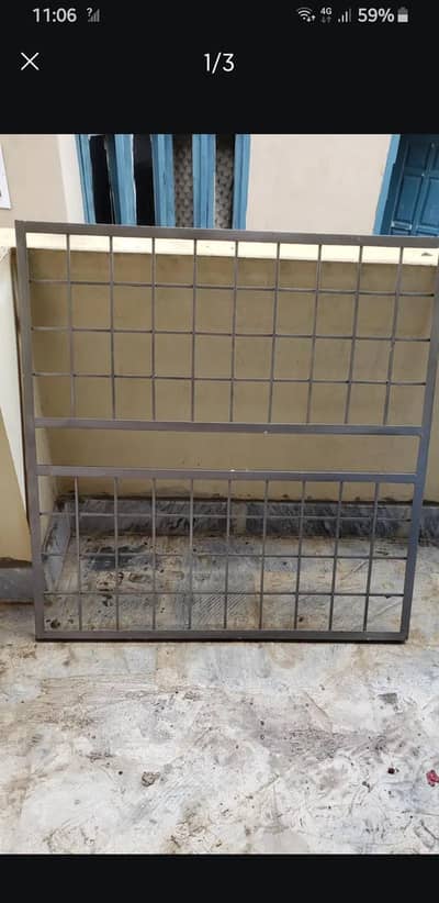 Lohay ki giral for sell size 42*43