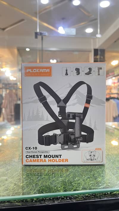 chest mount camera holder